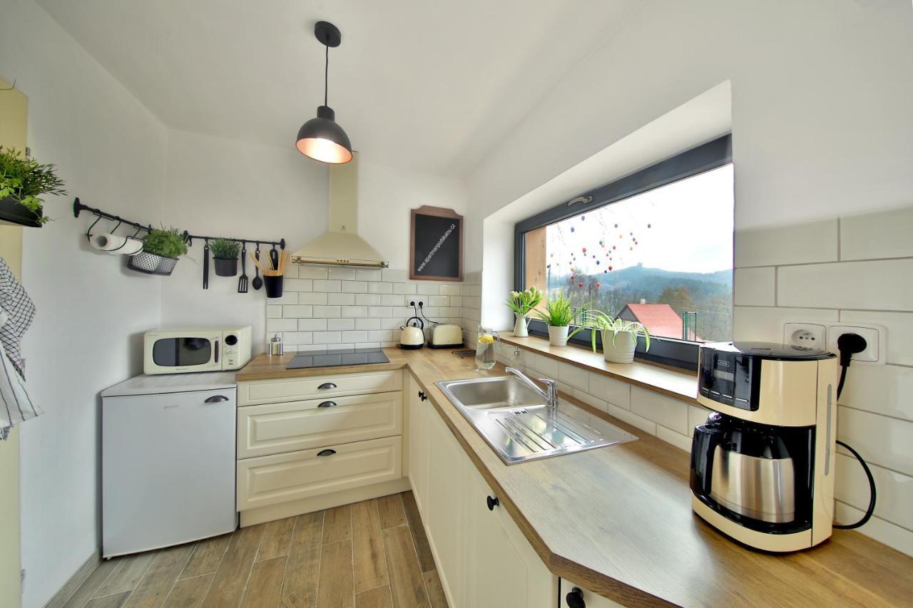 Apartmán Malá Skála Esterno foto