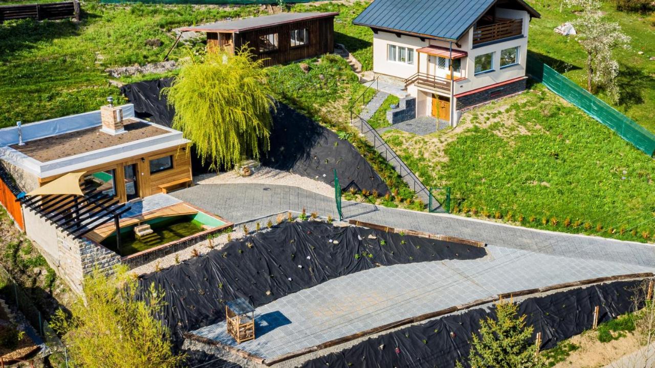 Apartmán Malá Skála Esterno foto