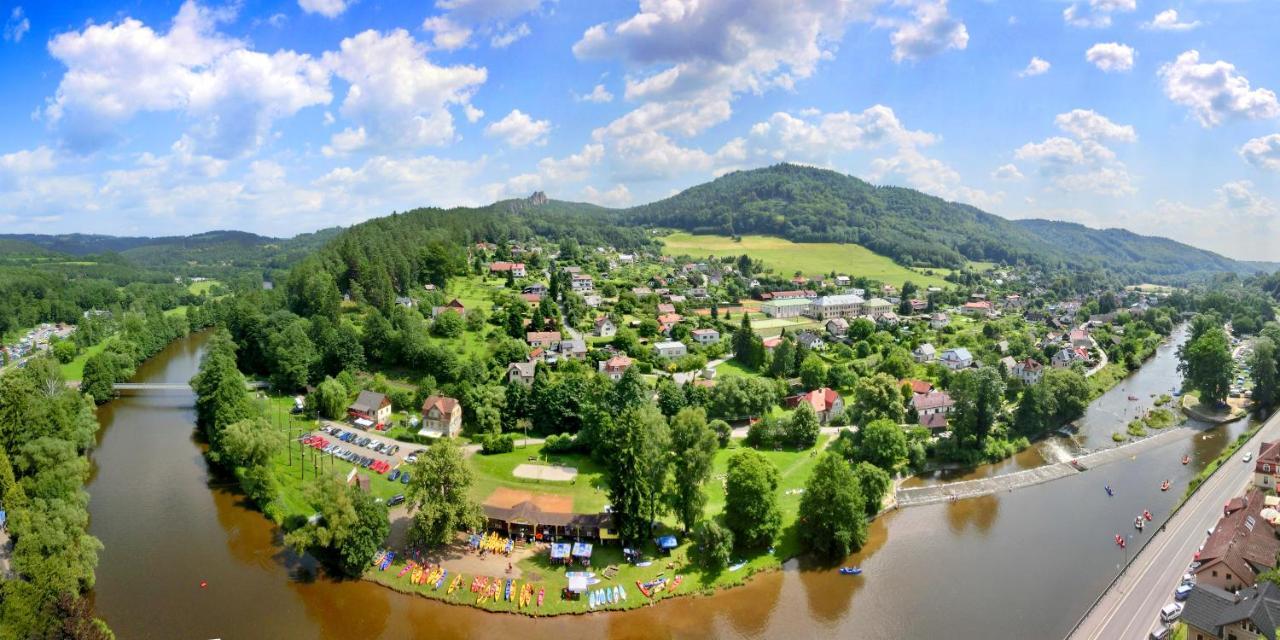 Apartmán Malá Skála Esterno foto