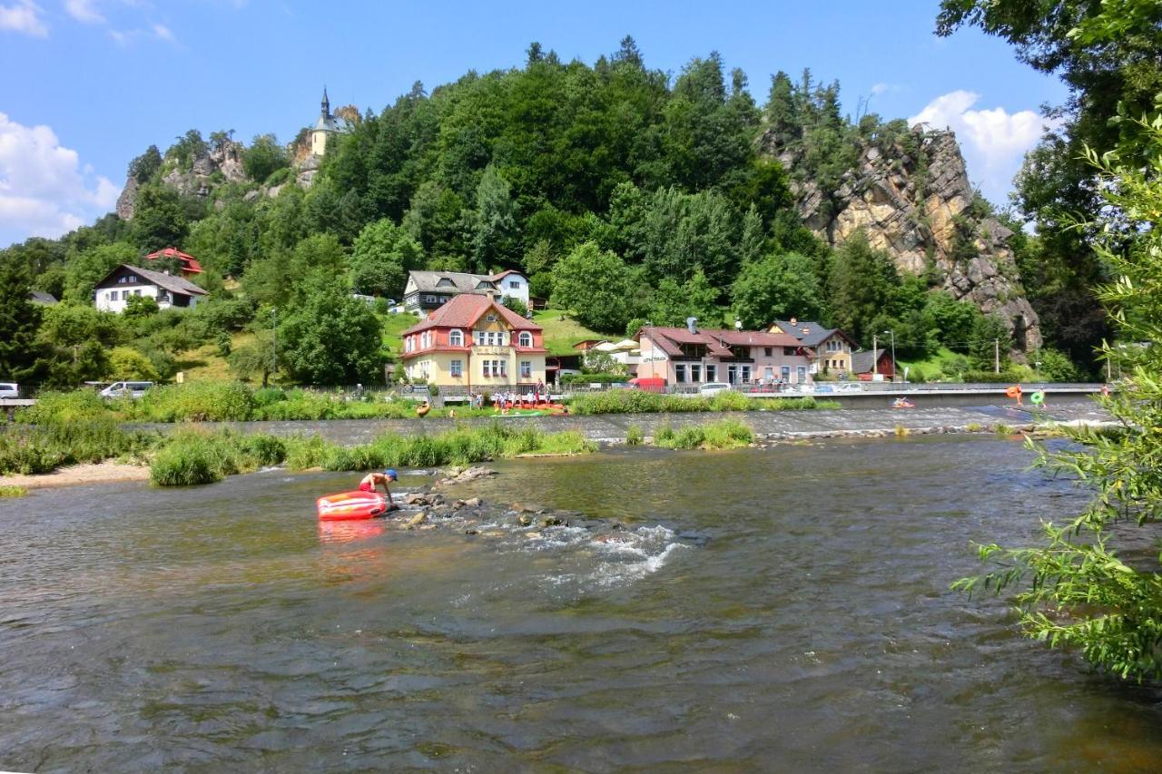 Apartmán Malá Skála Esterno foto