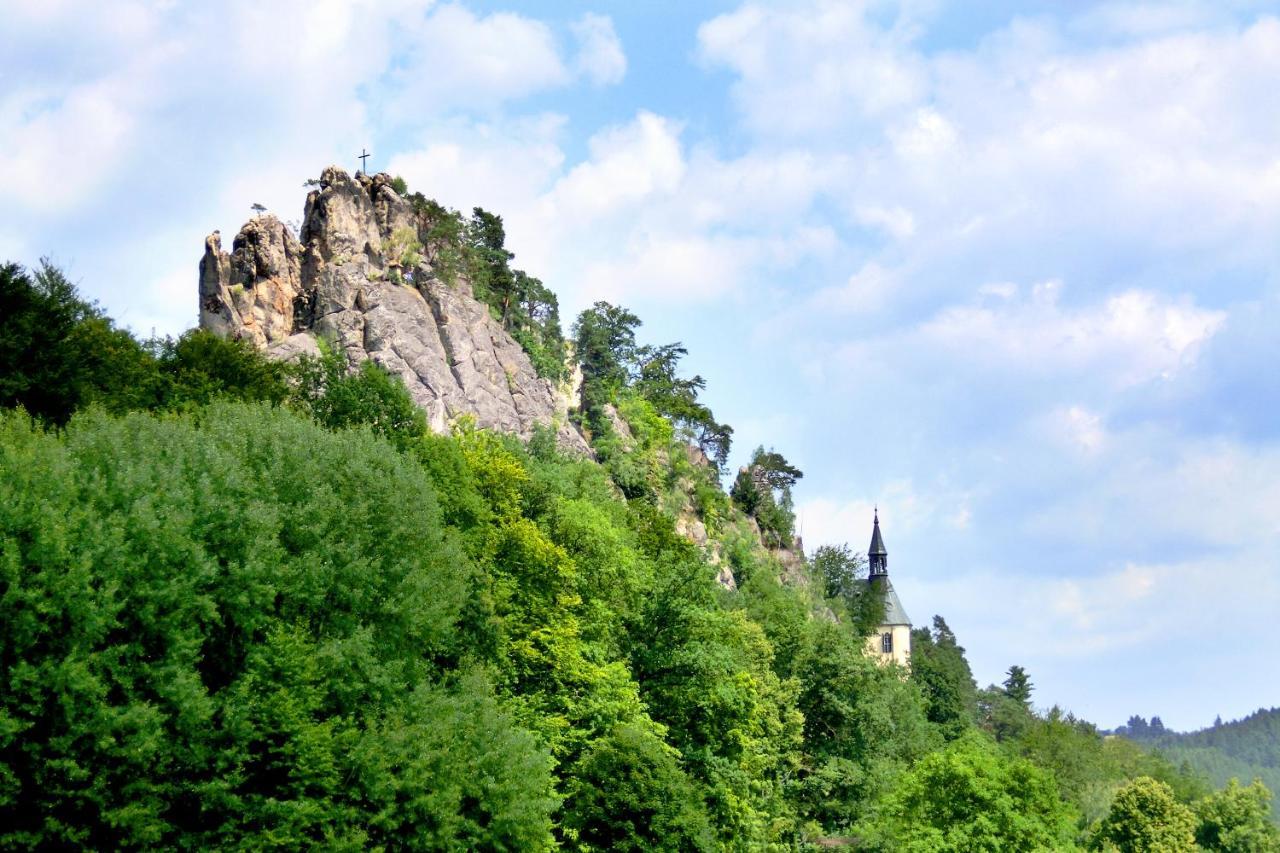 Apartmán Malá Skála Esterno foto