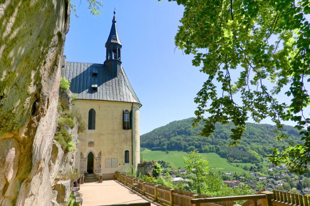 Apartmán Malá Skála Esterno foto