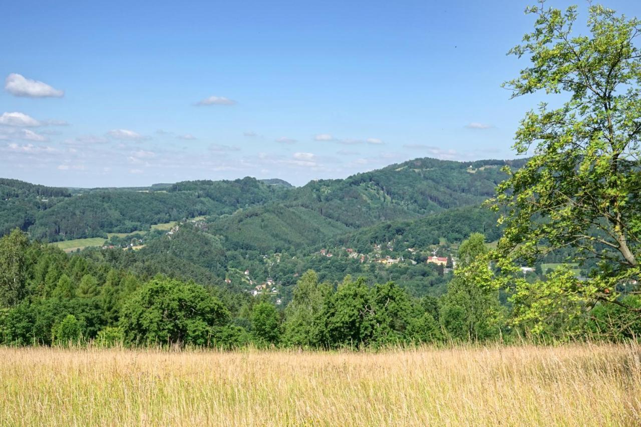 Apartmán Malá Skála Esterno foto