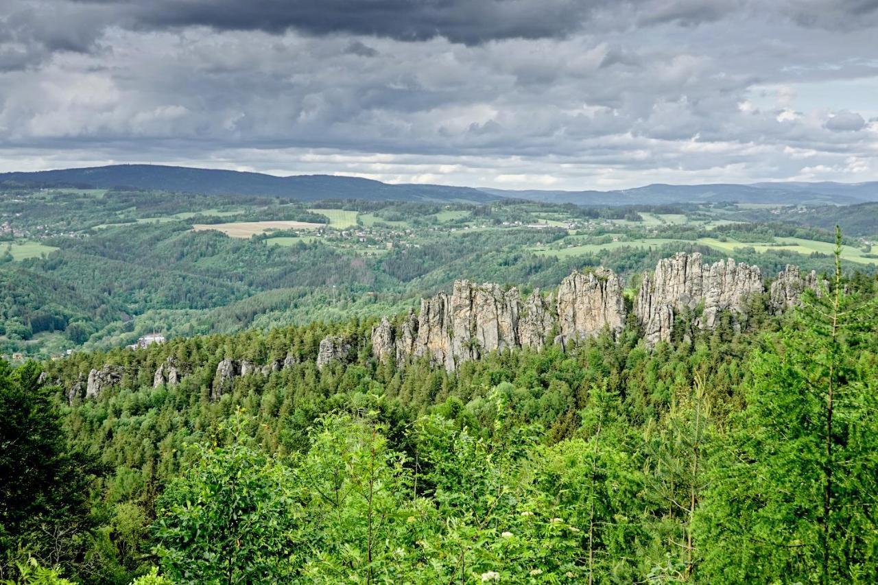 Apartmán Malá Skála Esterno foto