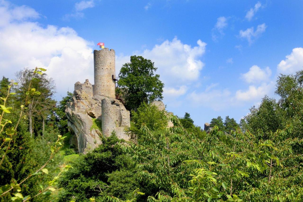 Apartmán Malá Skála Esterno foto