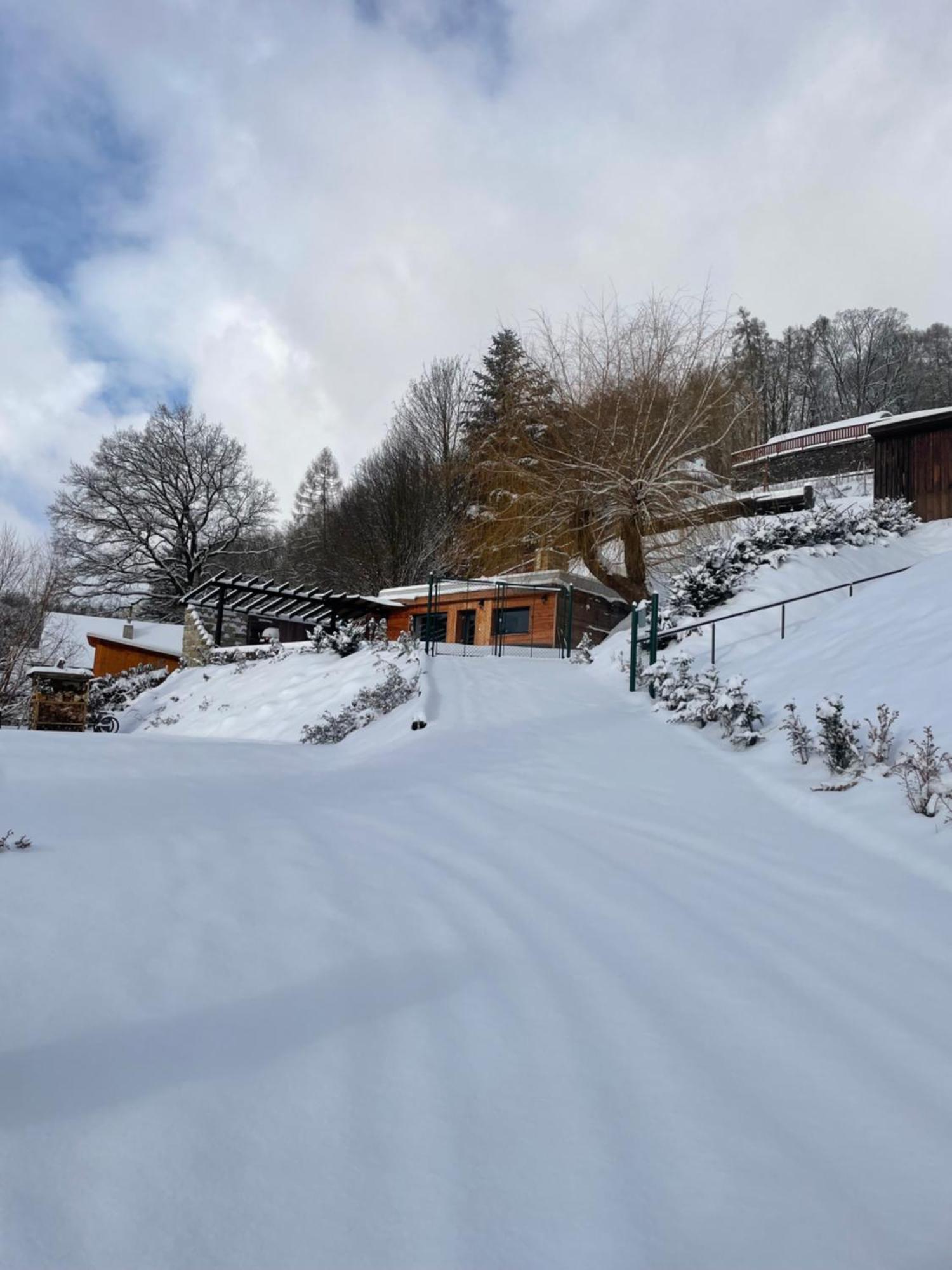 Apartmán Malá Skála Esterno foto